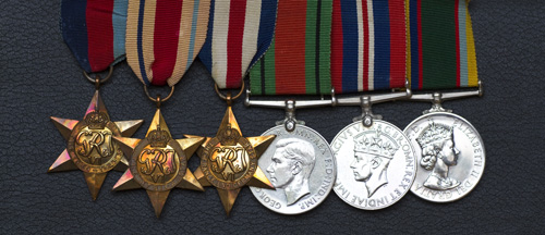 Alf's Medals